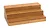 8807 | Lipper Expandable Bamboo Step Shelf for Kitchen and