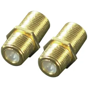 Rca PERCAVH66R (r) Vh66r In-line F-connectors, 2 Pk