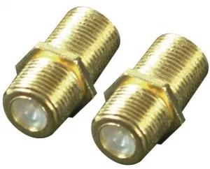 Rca PERCAVH66R (r) Vh66r In-line F-connectors, 2 Pk