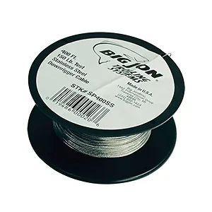 SP400SS | Big Jon Sports Big Jon 400ft Stainless Steel Wire