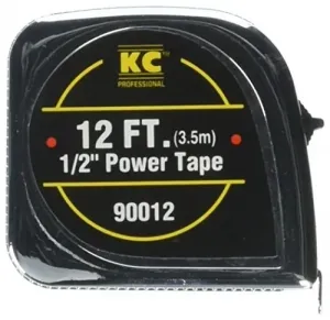 Kc 90112 12ft Monster Tape Measure