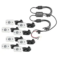 HEISE LED Lighting Systems-HE-8MLRGBK