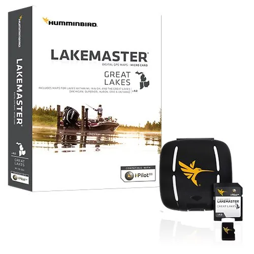 Humminbird 600015-7 Lakemaster Great Lakes - V4 - Microsdâ„¢