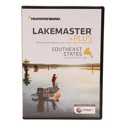 Humminbird 600023-5 Lakemaster Plus  - Southeast States - Version 2