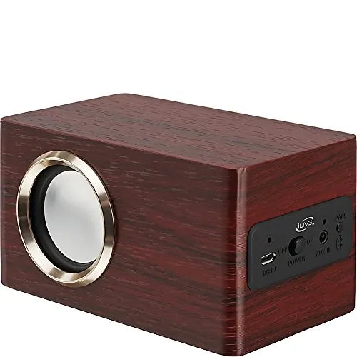 Ilive ISB135RW Classic Portable Bluetooth(r) Speaker