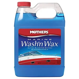 91532 | Mothers Polish Mothers Marine Wash & Wax Liquid