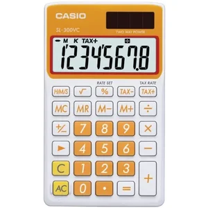 RA3470 | Casio Solar Wallet Calculator with 8-Digit Display