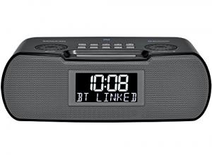 Sangean RCR-20 Amfmbtaux-in Clock Radio