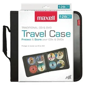 Maxell RA47956 128-capacity Cd Storage Case Mxl190163