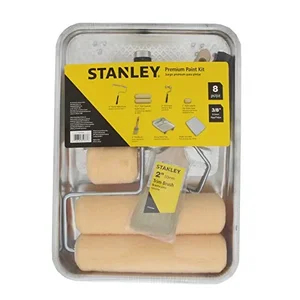 PTST03508 | Stanley Premium 8-Piece Paint Kit for Home