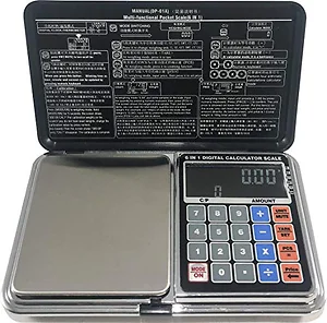 AT-2001 | Optima Home Scales Versatile Pocket Scale with