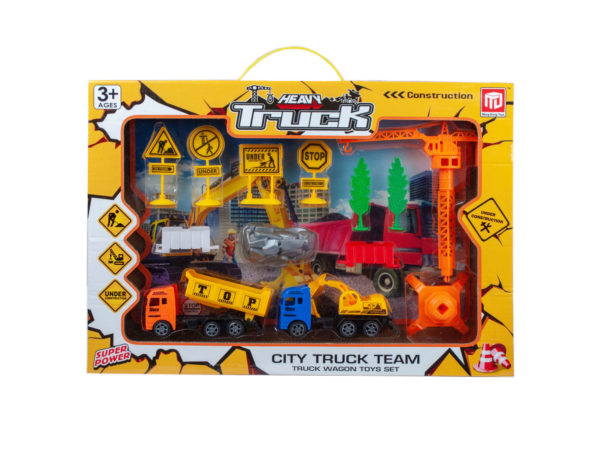 Bulk OT969 City Construction Play Set