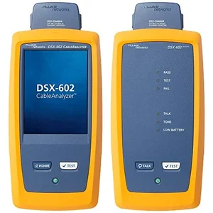DSX-602 | Fluke Networks 500MHz WiFi Cable Analyzer V2