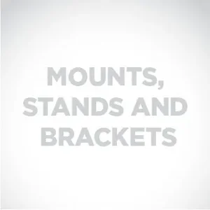 Proclip Usa 90 Degree Offset Forklift Clamp Mount with 4