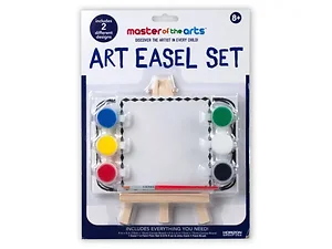 SC561 | Bulk Buys Kids Canvas Painting Set - Creative Art