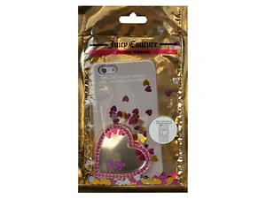 Bulk Buys Juicy Couture Pink Heart Mirror Phone Sticker