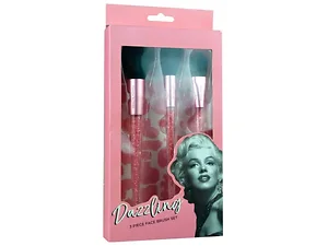 OP952 | Bulk Buys Marilyn Monroe Glam Crystal Makeup Brush