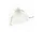 AF541 | Bulk Buys White Organza Bags 4ct