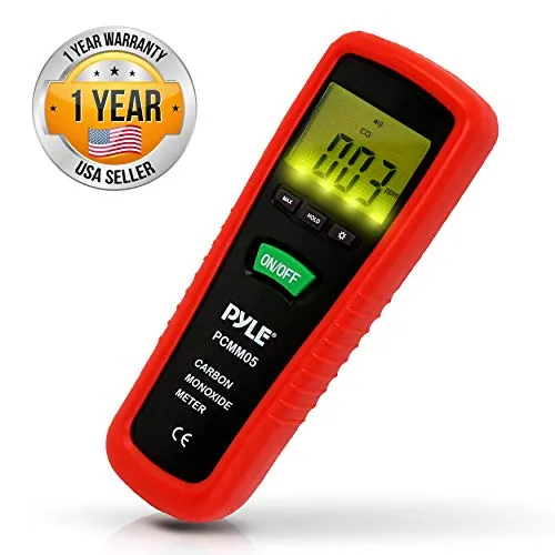 Pyle RA12333 Pro Carbon Monoxide Meter Pylpcmm05