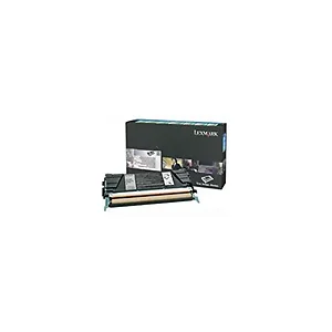 E460X80G | Lexmark BLACK TONER CARTRIDGE FOR E26/