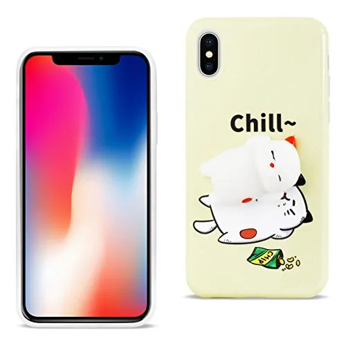 Apple DTPU11-IPHONEXSC Reiko Iphone X Tpu Design Case With  3d Soft Si