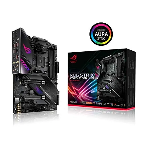 Asus ROG STRIX X570-E GAMING Mb Rog Strix X570e Gaming Amd Ryzen X570 