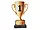 Bulk Buys Personalized 3 Count Trophy Awards with Stand