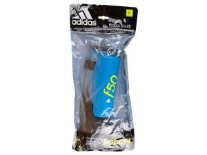 Bulk KR122 Adidas F50 Blue Youth Shinguards Size Extra Large