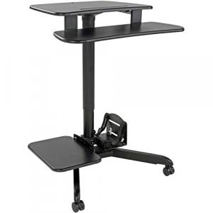 Tripp WWSSRDSTC Rolling Desk Tvmonitor Cart