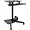 WWSSRDSTC | Tripp Lite Rolling Desk TV/Monitor Cart