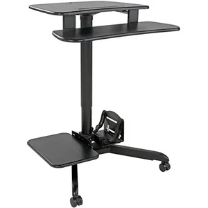 WWSSRDSTC | Tripp Lite Rolling Desk TV/Monitor Cart