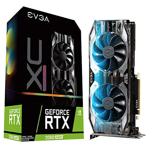 Evga 08G-P4-3162-KR Geforce Rtx 2060 Super Xc