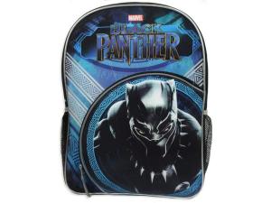 Bulk GE369 Marvel039;s Black Panther 16quot; Blue Backpack With Bottle