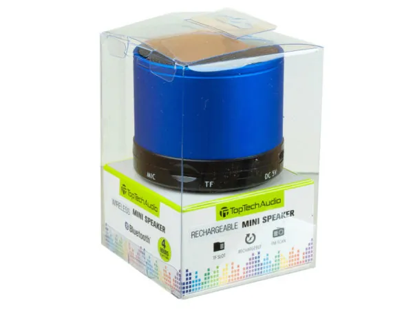 Bulk EN466 Bluetooth Mini Speaker In Blue