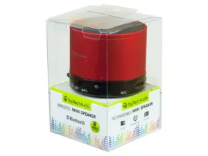 Bulk EN468 Bluetooth Mini Speaker In Red