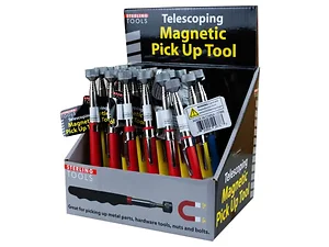 Bulk Buys Adjustable Telescopic Magnet Pick-Up Tool Display