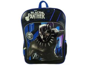 Bulk GE368 Marvel039;s Black Panther 16quot; Avengers Backpack Wbottle