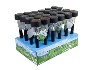 DD205 | Bulk Buys Solar Powered Garden Lights - Countertop