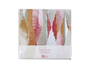 Bulk AF572 Crepe Paper Streamer 3pk