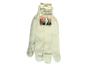 Bulk MA214 Universal Size Cotton Canvas Working Gloves