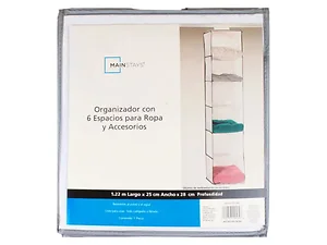 FD162 | Bulk Buys Mainstays Water-Resistant 6 Shelf Closet
