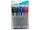 CI195 | Bulk Buys Colored Ballpoint Stick Pens (10-Pack)