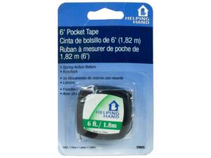 Bulk LL236 Helping Hands 6039; Pocket Tape Measure