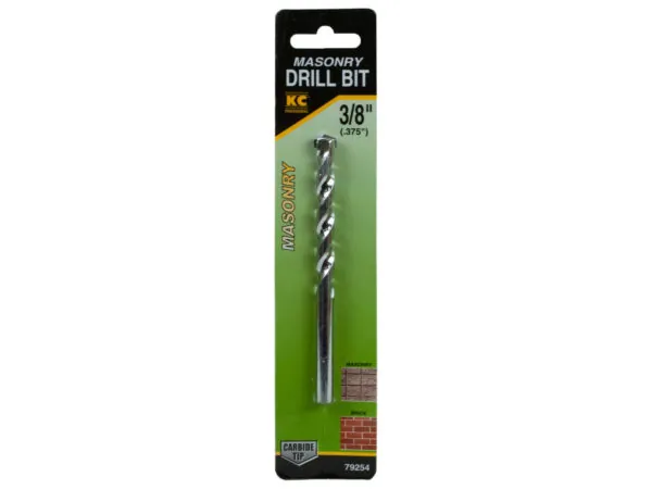 Bulk LL262 38quot; Carbide Tip Masonry Drill Bit