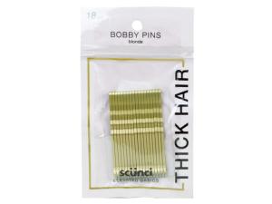 Bulk HP169 18 Pack Blonde Bobby Pins