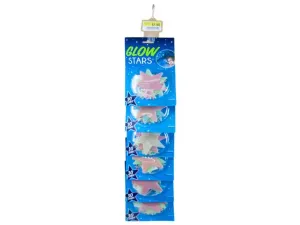 Bulk HX474 30 Pack Glow Stars On Clip Strip