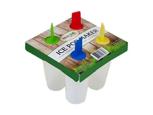 AF614 | Bulk Buys DIY Freezer Ice Pop Maker for Delicious