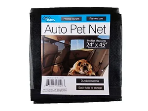 OT997 | Bulk Buys Durable Auto Pet Safety Net for Cars