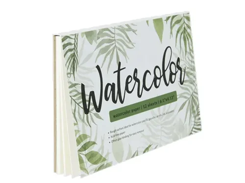 CI104 | Bulk Buys 12-Sheet Watercolor Pencil Sketch Pad