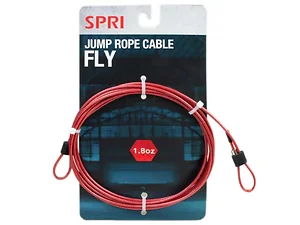 FD180 | Bulk Buys SPRI Ultra-Light Adjustable Jump Rope